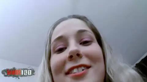 Blonde teen gets fucked hard in the ass photo 01