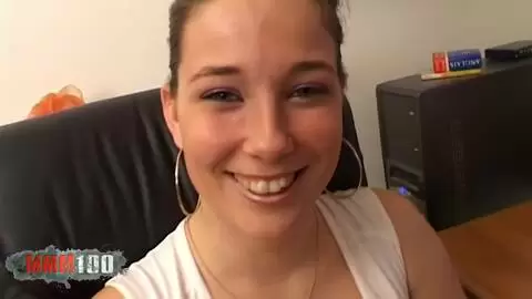 Private anal fucking lesson with the French busty Calia B photo 01