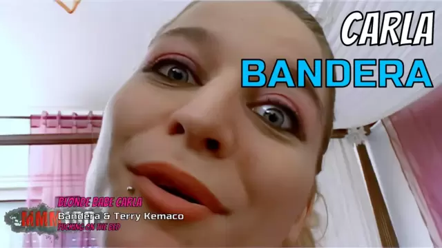 Blonde Babe Carla Bandera & Terry K...