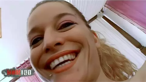 Blonde Babe Carla Bandera & Terry Kemaco fucking on the bed photo 01