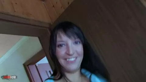 Bigtits Belgian milf Carla Sainclair is hard fucked in both hole by Myke Glory photo 02