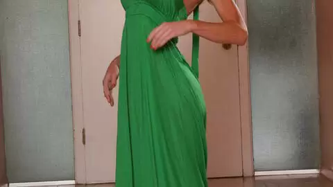 Mother removing her clothes  photo 1