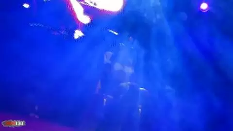 Slut black babe dancing and stripping in public photo 01