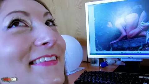 Hard games in the office room! photo 01