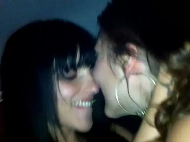 Charlotte de castille and jordanne kali in the car photo 1