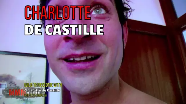 Wild threesome with Charlotte de Castille and Olga Cabaeva