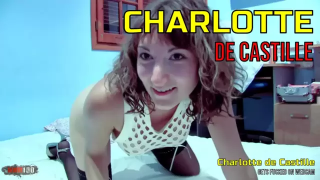 Charlotte de Castille gets fucked on webcam