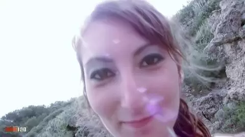 Porn jogging in the woods with Charlotte de Castille photo 12