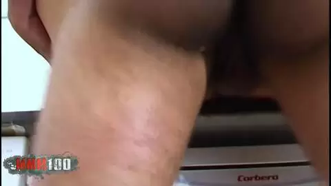 A sublime young Spanish brunette fucks with her boyfriend for the first time on camera photo 14