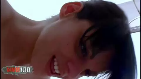 Spicy Interracial Kitchen Encounter with Petite Latina Chili photo 13