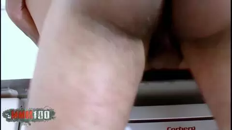 Spicy Interracial Kitchen Encounter with Petite Latina Chili photo 14