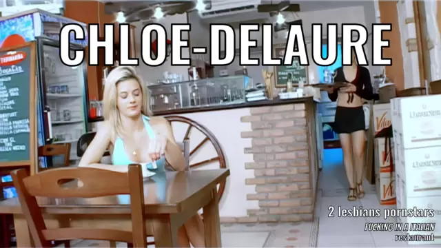 2 lesbians pornstars fucking in a italian restaurant