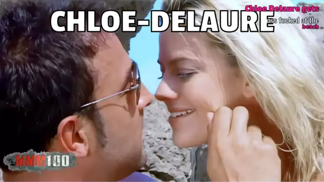 Chloe Delaure gets ass fucked at the beach