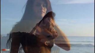 Pretty with big tits christine