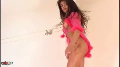 Hot latina with big tits Christine getting naked  photo 05