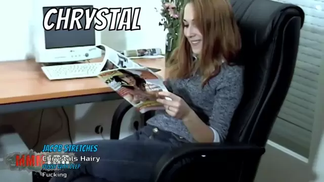 Jacob Stretches Chrystalâ€™s Hairy Pussy With Deep Fucking