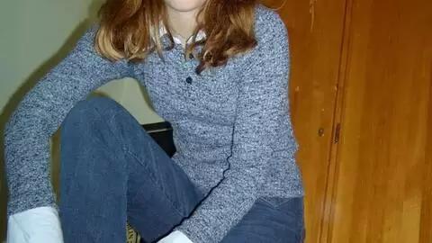 Lovely little blonde Chrystal removing clothes  photo 15