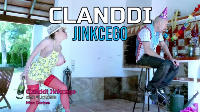 Clanddi Jinkcego Crazy wild sex with Max Cortes
