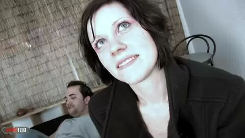 First porn video for a cute french girl with spanish male actor