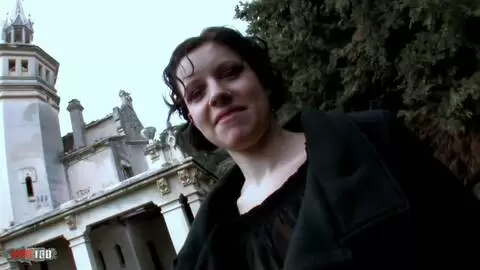 Clarysse Fox gets fucked by Terry outdoors photo 01