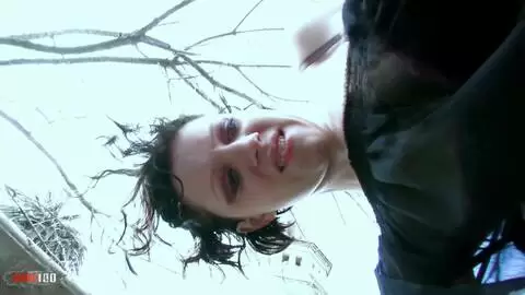 Clarysse Fox gets fucked by Terry outdoors photo 06