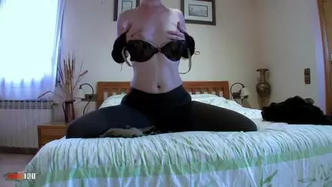 French Clarysse jerks off on webcam photo 09