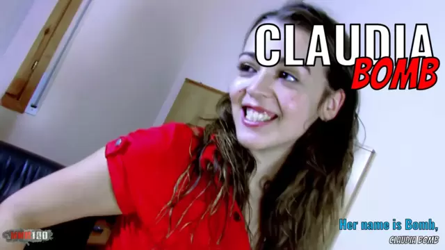 Her name is Bomb, Claudia Bomb
