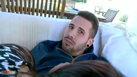 Chubby MILF fucks a young dude photo 03