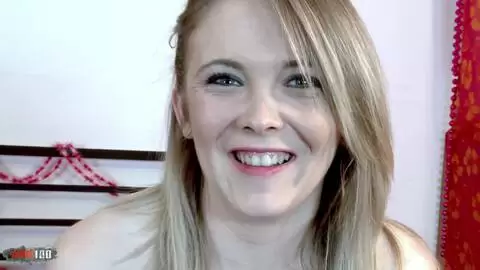 Kevin White in bed with cute french blonde Cristal Bardzo photo 01