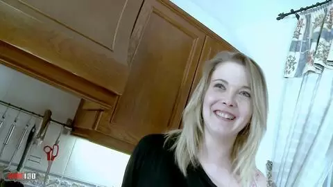 Good fuck in the kitchen with the young French blonde Cristal Bardzo photo 01