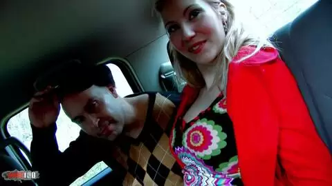 The sublime Spanish blonde with perfect tits Cristal Cherry gets fucked by Max Cortes photo 03