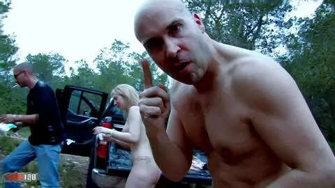 The sublime Spanish blonde with perfect tits Cristal Cherry gets fucked by Max Cortes photo 16