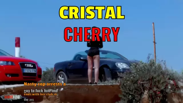 Nasty cop arrests a  guy to fuck hi...