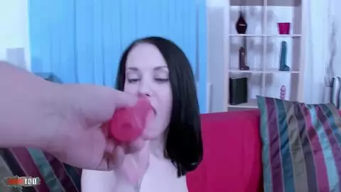 Plastic or big human cock ? photo 02