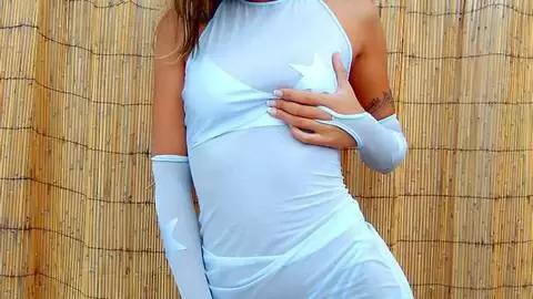 Pornstar blonde Crystal Wells stripping  photo 2