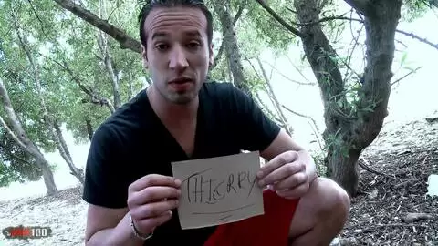 First archery test and Mademoiselle Justine gets fucked in the woods photo 14