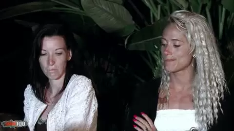 Last tip of the adventure and Tania Kiss gets fucked hard on the rocks photo 15