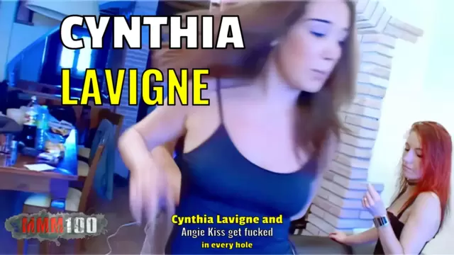 Cynthia Lavigne and Angie Kiss get fucked in every hole