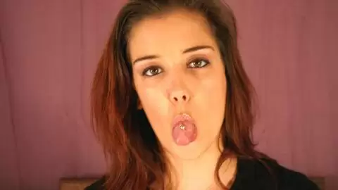 Pornstar teen Cynthia Lavigne doing a hot striptease on the bed  photo 1