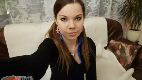 Some photos of a superb young Czech brunette with a 100% natural body