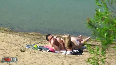 Spied having sex at the beach photo 12