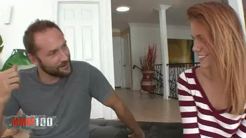 Daddy's Casting Couch - Young Brunette Daisy Dalton's Deep Interview for the Job photo 02