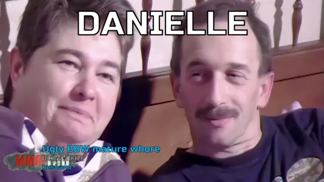 Ugly BBW mature whore fucking with her husband