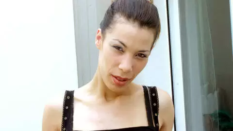 Hot arab Danny doing a hot striptease on the terrace 