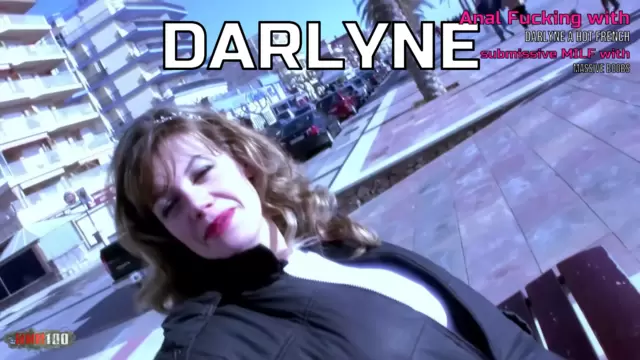 Anal Fucking with Darlyne a hot french submissive MILF with massive boobs