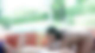 Fat black milf blow a white co