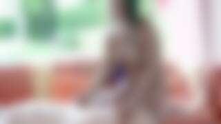 Davinia giving a great handjob