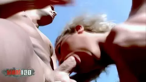 Legendary scene: Delfynn Delage double penetrated by 2 Hungarian stallions photo 07