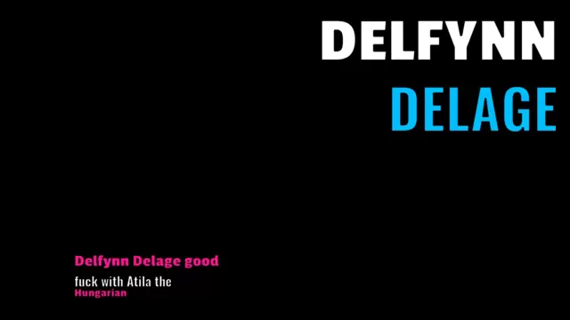 Delfynn Delage good fuck with Atila the Hungarian