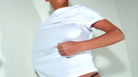 Blonde touching herself  photo 10